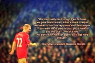 Inter milan Scholes